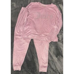 🩷 Juicy Couture Rhinestone Lounge Set